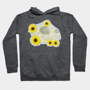 Sunflower cat Hoodie